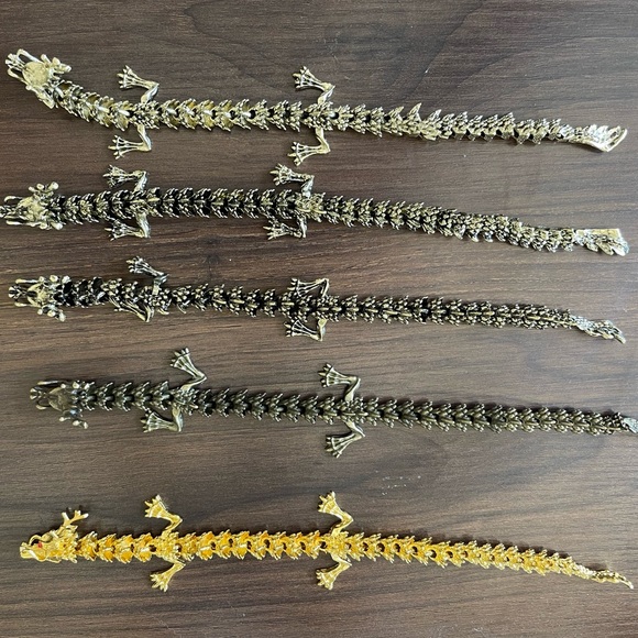 Brass dragon - Picture 6 of 6